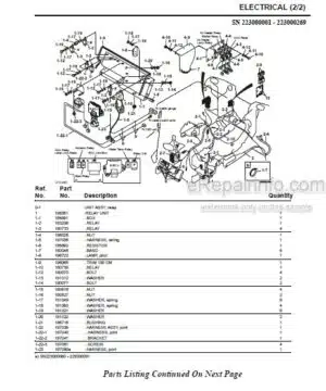 Photo 5 - Gehl CTL65 Parts Manual Compact Track Loader 917294