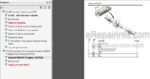 Photo 3 - Gehl CTL85 Kubota V3800DI-T Parts Manual Compact Track Loader Engine 917301
