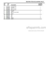 Photo 5 - Gehl CTL85 Kubota V3800DI-T Parts Manual Compact Track Loader Engine 917301