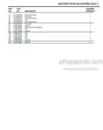 Photo 5 - Gehl CTL85 Kubota V3800DI-T Parts Manual Compact Track Loader Engine 917301