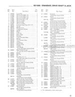 Photo 5 - Gehl DC1080 Operators And Parts Manual Disc Mower Conditioner 903020