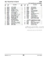 Photo 5 - Gehl DL Series Dynalift DL7 DL9 DL11 DL12 Parts Manual Telescopic Handlers 913272
