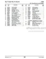 Photo 5 - Gehl DL Series Dynalift DL7 DL9 DL11 DL12 Parts Manual Telescopic Handlers 913272