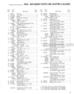 Photo 5 - Gehl FB99 Service Parts Manual Forage Blower 902494