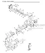 Photo 2 - Gehl FC7200 Parts Manual Flail Chopper 908009