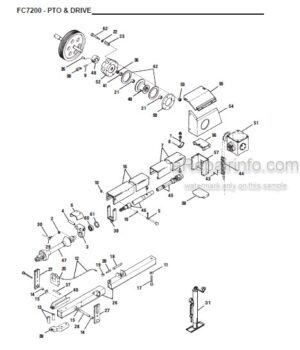 Photo 5 - Gehl 802 Parts Manual Compact Excavator 918043