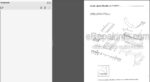 Photo 3 - Gehl FH188 Chop-King Service Parts Manual Harvester Main Unit 2262C