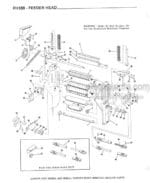 Photo 2 - Gehl FH188 Chop-King Service Parts Manual Harvester Main Unit 2262C