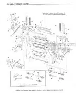 Photo 2 - Gehl FH188 Chop-King Service Parts Manual Harvester Main Unit 2262C