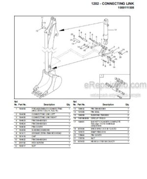 Photo 7 - Gehl 8210 Parts Manual Mixer Feeder 907095