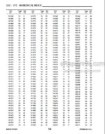 Photo 5 - Gehl GE353 GE373 Parts Manual Compact Excavator 909787