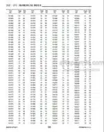 Photo 5 - Gehl GE353 GE373 Parts Manual Compact Excavator 909787