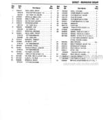 Photo 5 - Gehl G Series 7 Service Parts Manual Running Gear 904474
