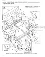 Photo 2 - Gehl HA1000 Service Parts Manual Hay Attachment 902496