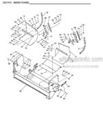 Photo 2 - Gehl HA1110 Parts Manual Hay Attachment 907551