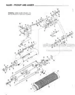 Photo 2 - Gehl HA600 Service Parts Manual Quick-Switch Hay Attachment 042704