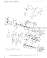 Photo 2 - Gehl HL2500A Service Parts Manual Loader 901572