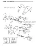 Photo 2 - Gehl HL2500 Service Parts Manual Loader 901213