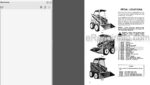 Photo 3 - Gehl HL2600 Service Parts Manual Loader 903010