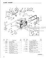 Photo 2 - Gehl HL2600 Service Parts Manual Loader 903010