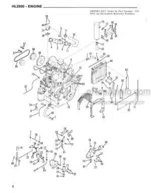 Photo 6 - Gehl HA1210 Service Parts Manual Hay Attachment 903394[S]