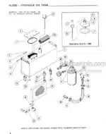 Photo 2 - Gehl HL3030 HydraCat Service Parts Manual Loader 620371