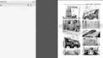 Photo 3 - Gehl HL360 Service Parts Manual Loader 902572
