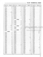 Photo 5 - Gehl HL360 Service Parts Manual Loader 902572