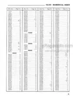 Photo 5 - Gehl HL360 Service Parts Manual Loader 902572