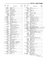 Photo 5 - Gehl MC1070 MC1090 Service Parts Manual Mower Conditioner 902579