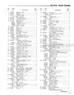 Photo 5 - Gehl MC1070 MC1090 Service Parts Manual Mower Conditioner 902579