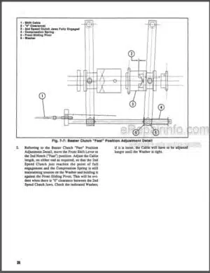 Photo 14 - Gehl 135 Operator And Service Parts Manual Mix-All Mixer Manure Spreader