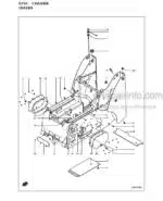 Photo 2 - Gehl R150 Parts Manual Skid-Steer Loader 50940204