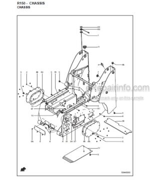 Photo 7 - Gehl G Series 7 Service Parts Manual Running Gear 904474