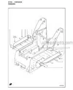 Photo 2 - Gehl R165 Parts Manual Skid-Steer Loader 50940205