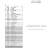 Photo 5 - Gehl R165 Parts Manual Skid-Steer Loader 50940205