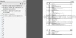 Photo 3 - Gehl R190 R190EU R190 X-Series Parts Manual Skid-Steer Loader 50950170