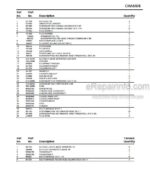 Photo 5 - Gehl R190 R190EU R190 X-Series Parts Manual Skid-Steer Loader 50950170