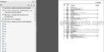 Photo 3 - Gehl R260 R260EU R260 X-Series Parts Manual Skid-Steer Loader 50950172