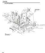 Photo 2 - Gehl R260 R260EU R260 X-Series Parts Manual Skid-Steer Loader 50950172