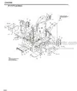 Photo 2 - Gehl R260 R260EU R260 X-Series Parts Manual Skid-Steer Loader 50950172