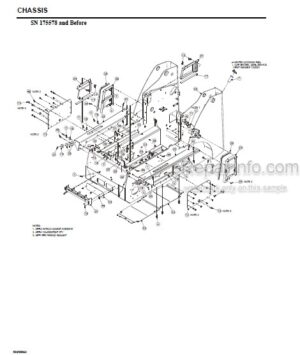 Photo 7 - Gehl 7435 7500 Parts Manual Mixer Feeder 907102
