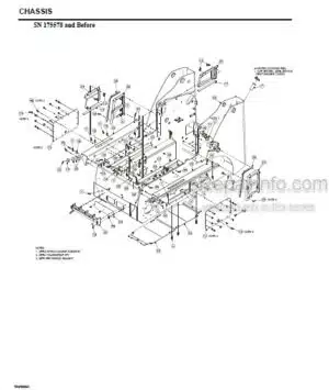 Photo 6 - Gehl RB1460 Service Parts Manual Round Baler 903410