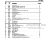 Photo 5 - Gehl R260 R260EU R260 X-Series Parts Manual Skid-Steer Loader 50950172