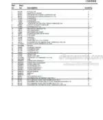 Photo 5 - Gehl R260 R260EU R260 X-Series Parts Manual Skid-Steer Loader 50950172