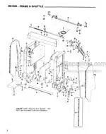 Photo 2 - Gehl RB1500 Service Parts Manual Baler 902586