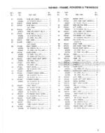 Photo 5 - Gehl RB1860 Service Parts Manual Round Baler 903416