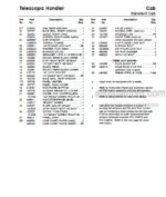 Photo 5 - Gehl RS10-44 RS10-55 RS12-42 Parts Manual Telescopic Handler 913322