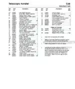 Photo 5 - Gehl RS10-44 RS10-55 RS12-42 Parts Manual Telescopic Handler 913322