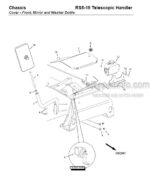 Photo 2 - Gehl RS5-19 Parts Manual Telescopic Handler 913259